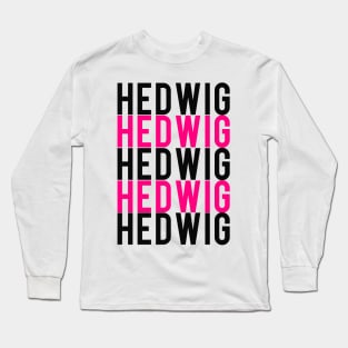 HEDWIG Long Sleeve T-Shirt